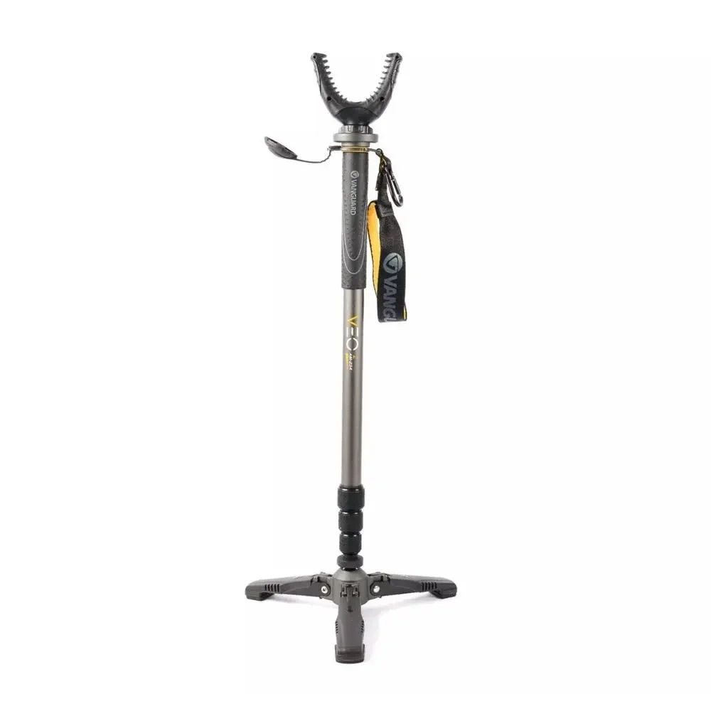 Copied - Vanguard VEO 2 AM-234TU Aluminum Shooting Stick Folding Tripod Base A